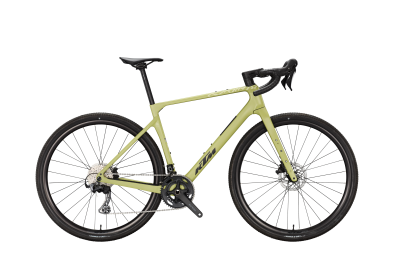 KTM GRAVELATOR PRO 2x KEEN GREEN MATT 28 2027 Gravel Kerékpár - világoszöld