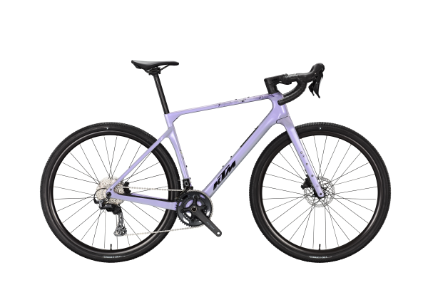 KTM GRAVELATOR PRO 2x SONIC PURPLE 28" 2027 Gravel Kerékpár - lila