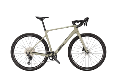 KTM GRAVELATOR PRO CARGO GREEN MATT 28 2027 Gravel Kerékpár - zöld
