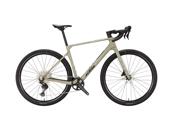 KTM GRAVELATOR PRO CARGO GREEN MATT 28" 2027 Gravel Kerékpár - zöld