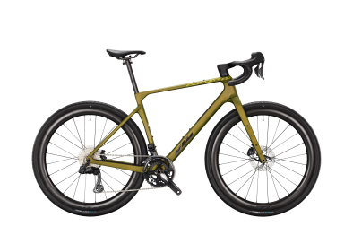 KTM GRAVELATOR PRESTIGE Di2 GOBLIN GREEN MATT 28 2027 Gravel Kerékpár - sötétzöld