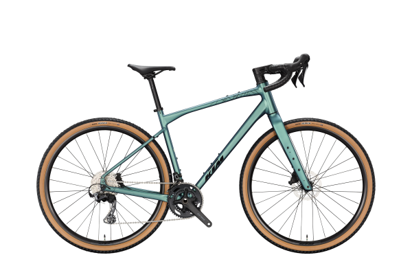 KTM GRAVELATOR 10 ROYAL TEAL MATT 28" 2027 Gravel Kerékpár - világoskék