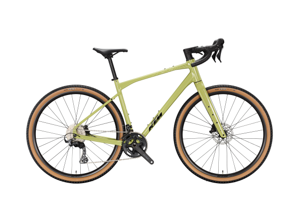 KTM GRAVELATOR 10 KEEN GREEN 28" 2027 Gravel Kerékpár - zöld