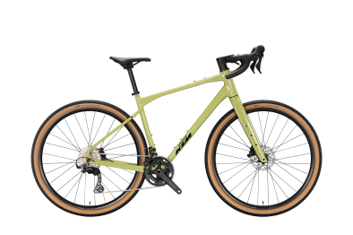 KTM GRAVELATOR 10 KEEN GREEN 28 2027 Gravel Kerékpár - zöld