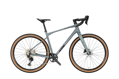 KTM GRAVELATOR 15 BRIGHT TEAL MATT 28 2027 Gravel Kerékpár - szürke