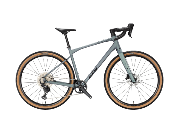 KTM GRAVELATOR 15 BRIGHT TEAL MATT 28" 2027 Gravel Kerékpár - szürke