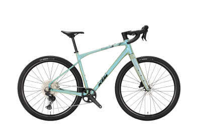 KTM GRAVELATOR 15 ARCTIC GREEN 28 2027 Gravel Kerékpár - világoszöld