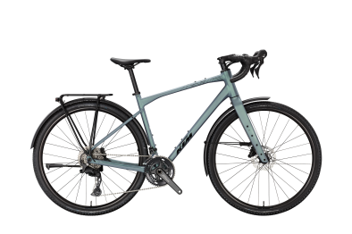 KTM GRAVELATOR 20 LFC BRIGHT TEAL MATT 28 2027 Gravel Kerékpár - szürke