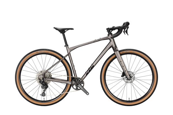 KTM GRAVELATOR 25 MOON ROCK MATT 28" 2027 Gravel Kerékpár - barna