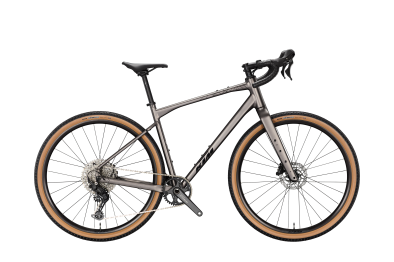 KTM GRAVELATOR 25 MOON ROCK MATT 28 2027 Gravel Kerékpár - barna