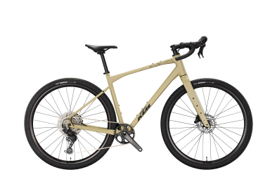 KTM GRAVELATOR 25 MINERAL GREEN MATT 28 2027 Gravel Kerékpár - barna