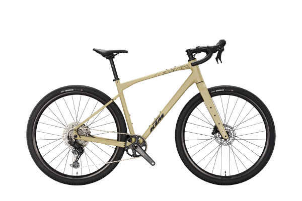 KTM GRAVELATOR 25 MINERAL GREEN MATT 28" 2027 Gravel Kerékpár - barna