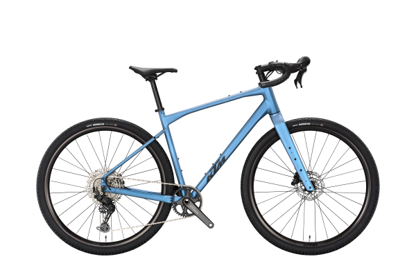 KTM GRAVELATOR 25 SHARK BLUE MATT 28" 2027 Gravel Kerékpár - kék