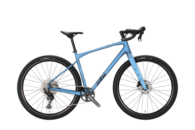 KTM GRAVELATOR 25 SHARK BLUE MATT 28 2027 Gravel Kerékpár - kék