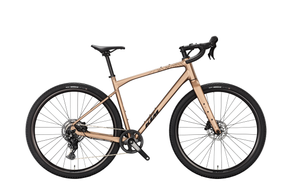 KTM GRAVELATOR 30 MUDDY MATT 28" 2027 Gravel Kerékpár - barna
