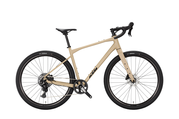 KTM GRAVELATOR 30 GREY BEIGE MATT 28" 2027 Gravel Kerékpár - barna