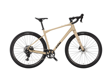 KTM GRAVELATOR 30 GREY BEIGE MATT 28 2027 Gravel Kerékpár - barna