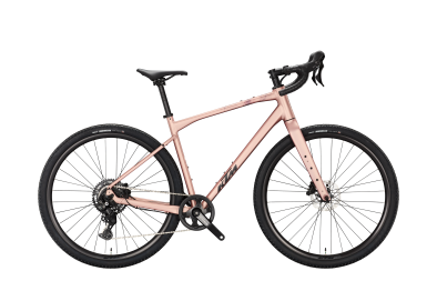 KTM GRAVELATOR 30 MUTED ROSE MATT 28 2027 Gravel Kerékpár - rózsaszín