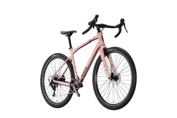 KTM GRAVELATOR 30 MUTED ROSE MATT 28" 2027 Gravel Kerékpár - rózsaszín