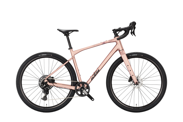 KTM GRAVELATOR 30 MUTED ROSE MATT 28" 2027 Gravel Kerékpár - rózsaszín