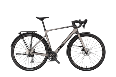 KTM GRAVELATOR PRO 2x LFC MOON ROCK MATT 28 2027 Gravel Kerékpár - barna
