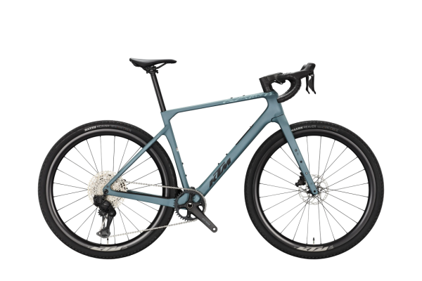 KTM GRAVELATOR ELITE Di2 PM CAPE TOWN MATT 28" 2027 Gravel Kerékpár - kék