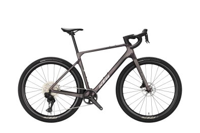 KTM GRAVELATOR ELITE Di2 PM PURPLE RAIN MATT 28 2027 Gravel Kerékpár - szürke