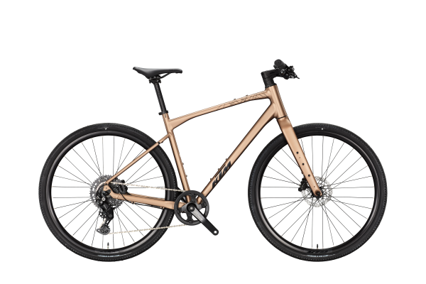 KTM GRAVELATOR 30 FIT MUDDY MATT 28" 2027 Gravel Kerékpár - barna