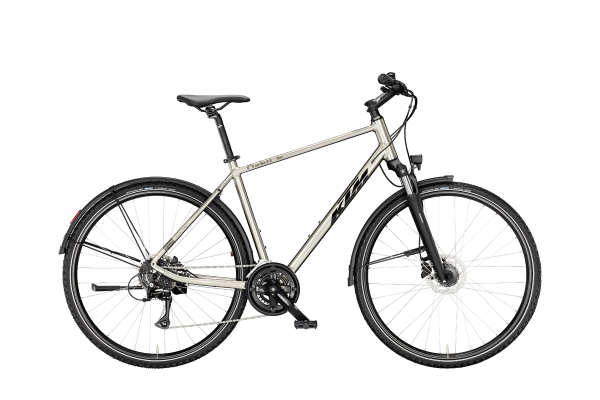 KTM X-LIFE TRACK STREET CORE GREY 28" 2027 Offroad Cross Trekking Kerékpár - szürke