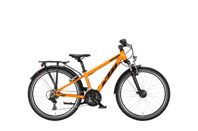 KTM WILD ONE 24 ATB FRESH ORANGE 20 2027 Gyerek Kerékpár - narancssárga