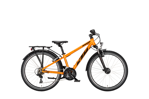 KTM WILD ONE 24 ATB FRESH ORANGE 20" 2027 Gyerek Kerékpár - narancssárga