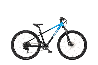 KTM WILD SPEED 26 METALLIC BLACK+BLUE 26 2027 Gyerek Kerékpár - kék