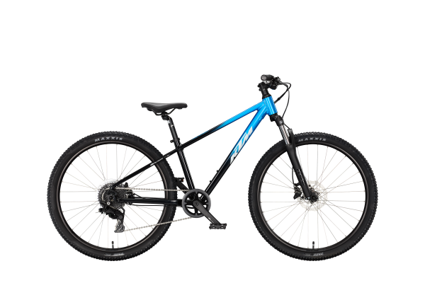 KTM WILD SPEED 26 METALLIC BLACK+BLUE 26" 2027 Gyerek Kerékpár - kék