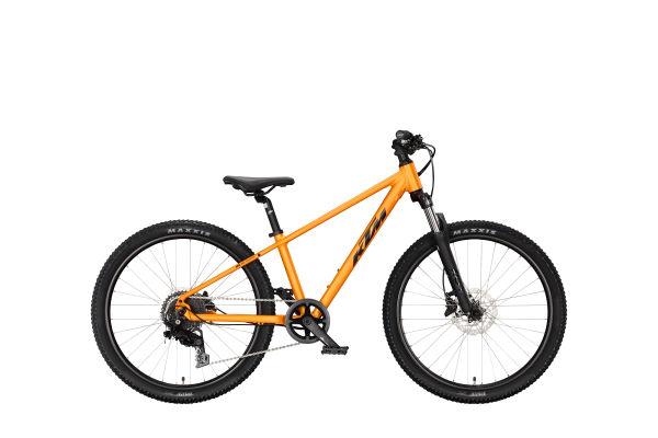 KTM WILD SPEED 24 FRESH ORANGE MATT 24" 2027 Gyerek Kerékpár - narancssárga