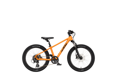 KTM WILD SPEED 20 FRESH ORANGE MATT 20 2027 Gyerek Kerékpár - narancssárga