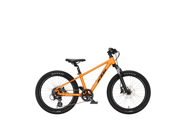 KTM WILD SPEED 20 FRESH ORANGE MATT 20" 2027 Gyerek Kerékpár - narancssárga