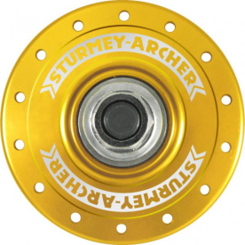 Sturmey Archer HBT-30 Első Agy - arany