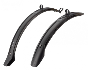 SKS Velo 55 Cross Kerékpár Sárvédő Szett - fekete