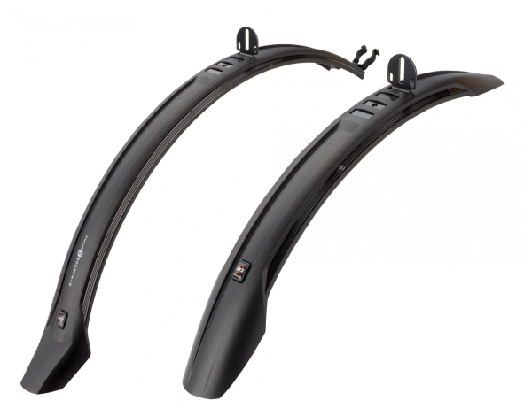 SKS Velo 55 Cross Kerékpár Sárvédő Szett - fekete