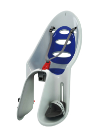 OK Baby Eggy Kerékpáros Gyerekülés - szürke