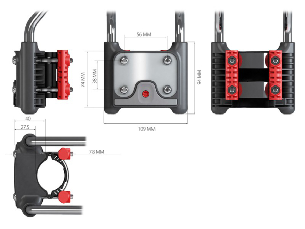 OK Baby Gyerekülés Adapter