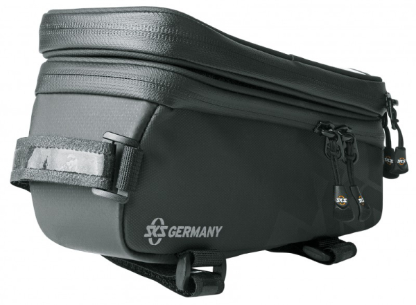 SKS-Germany Explorer Smart Táska Kerékpár Felsőcsőre - fekete
