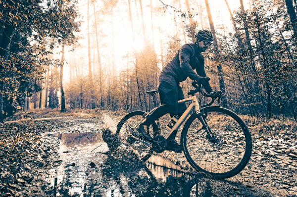SKS-Germany Speedrocker Gravel Kerékpár Sárvédő Szett - fekete