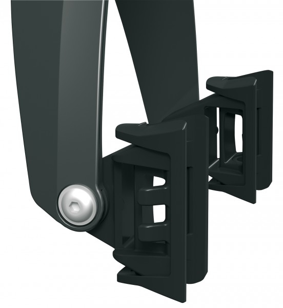 SKS-Germany Speedrocker Gravel Kerékpár Sárvédő Szett - fekete