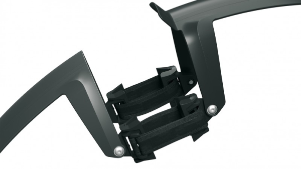 SKS-Germany Speedrocker Gravel Kerékpár Sárvédő Szett - fekete