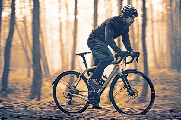 SKS-Germany Speedrocker Gravel Kerékpár Sárvédő Szett - fekete