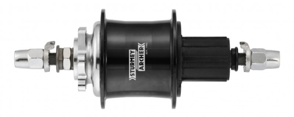 Sturmey Archer CS-RK3 3 Sebességes Tárcsafékes Agyváltó 8/9 Sebességes Kazettatesttel - fekete