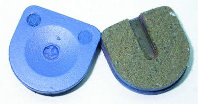 A2Z 750 Tárcsafékpofa - kék