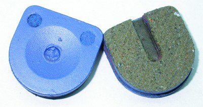 A2Z 750 Tárcsafékpofa - kék