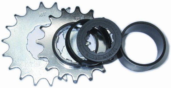 A2Z Single Speed Adapter - fekete